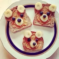 Snapdishの料理写真:Peanut bears|Julie Nielsenさん