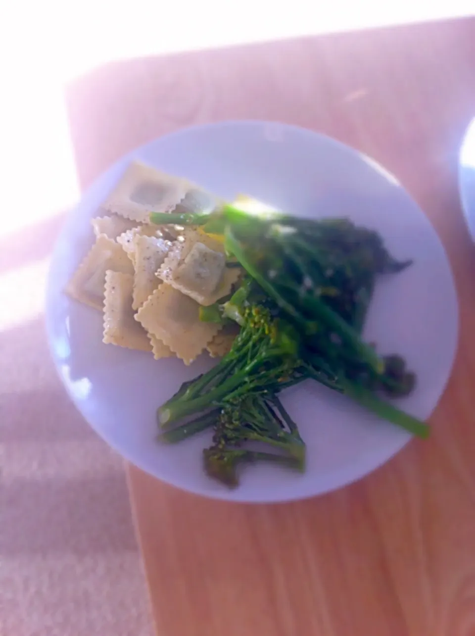 Spinach and ricotta pasta with tender stem broccoli|🍓Jolejo🍓さん