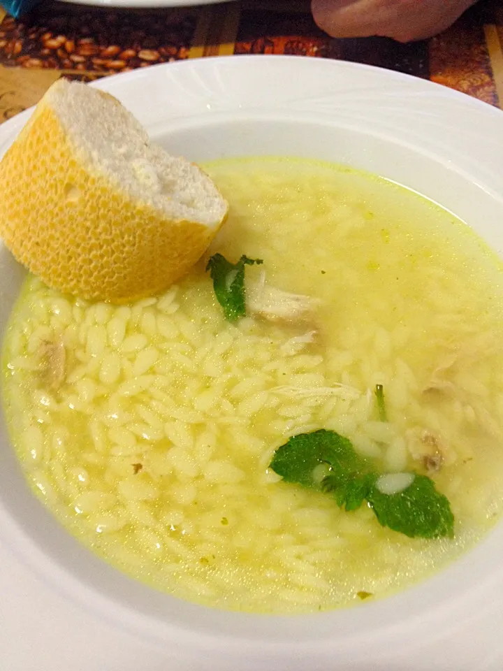 Chicken soup with mint|Generaalさん