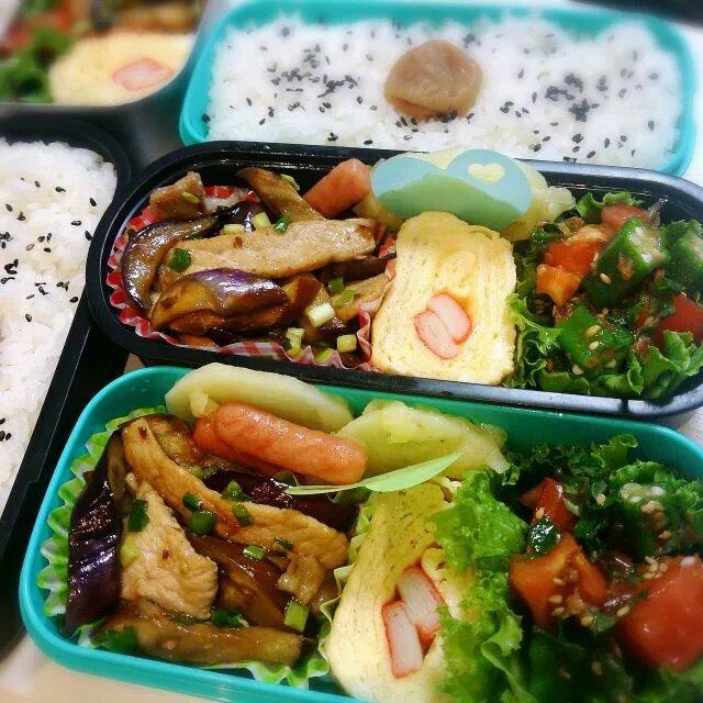 今日のお弁当【2014.8/13】|lemonadeさん