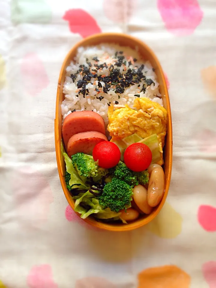 Snapdishの料理写真:8月13日BENTO|ifumさん