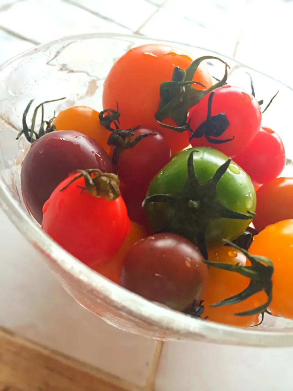 トマトちゃん(^з^)-☆|おーこ🍅野菜ソムリエの母ちゃんさん