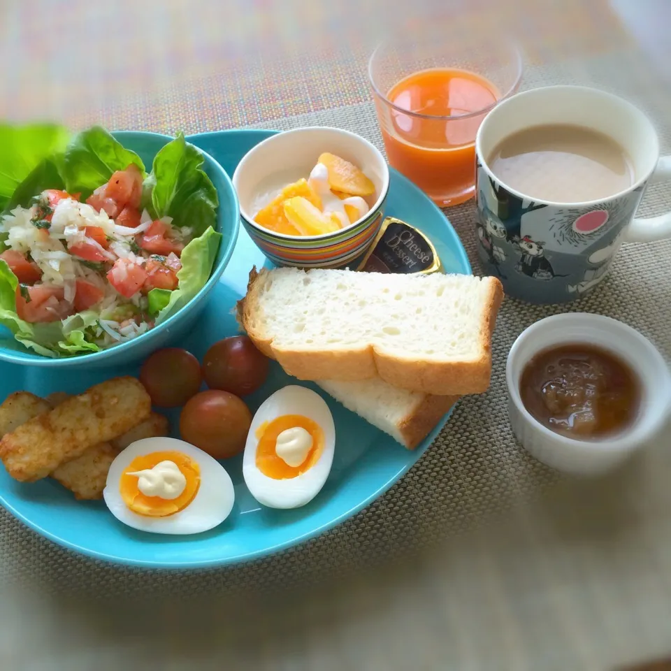 今日の朝ごはん|ぺんぎんさん