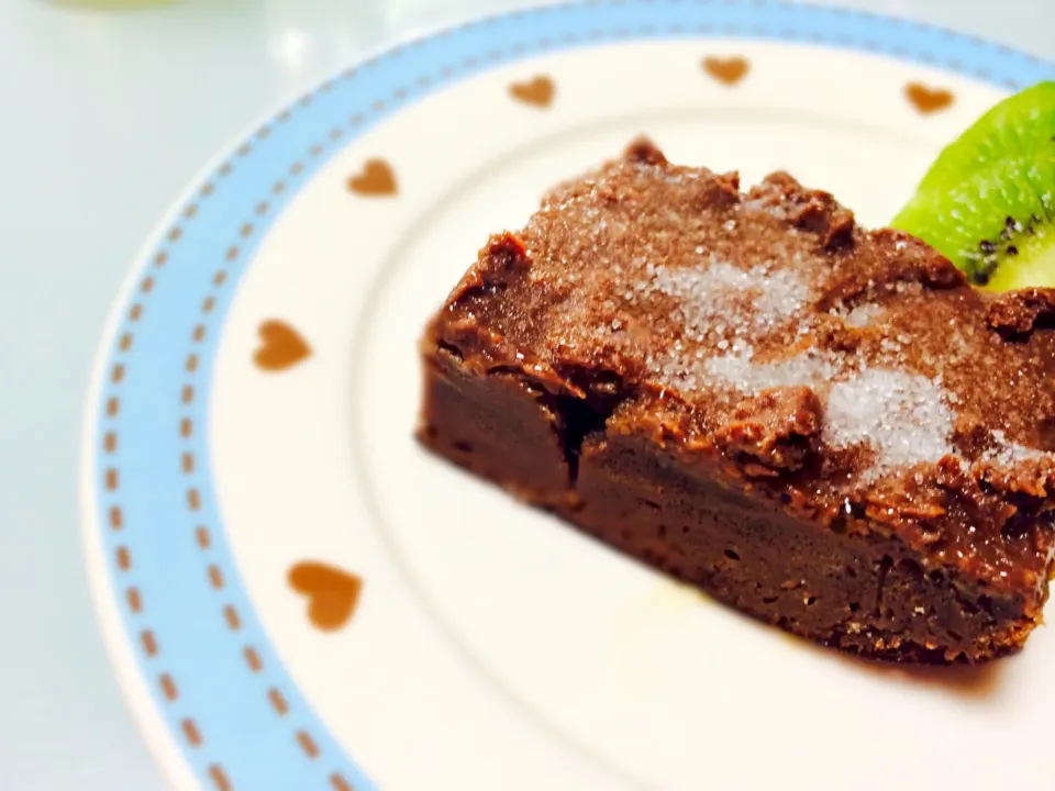 30分かからない‼︎ずぼらチョコケーキ(*^^*)|めるぴさん