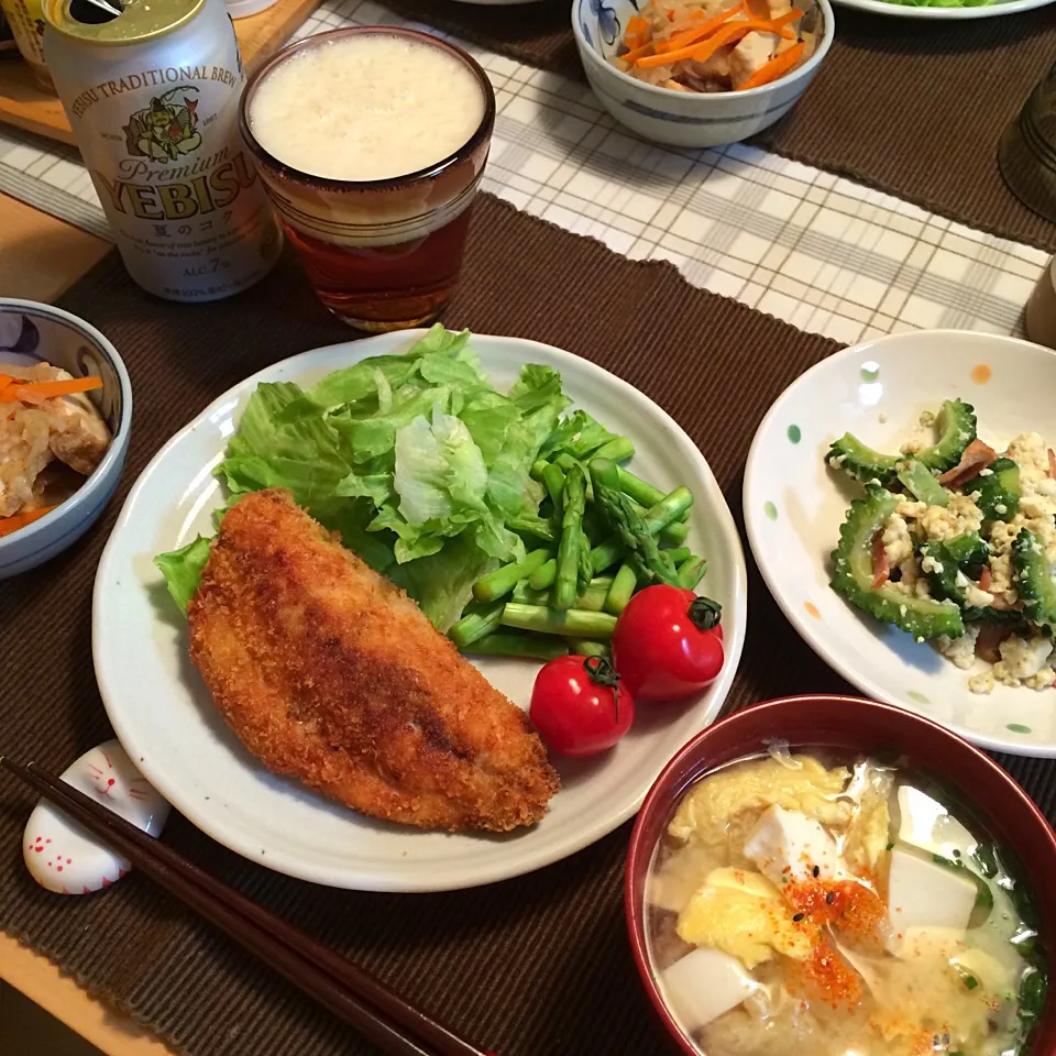 昨日の晩ご飯|こずこずさん