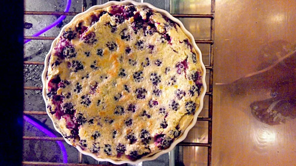 Snapdishの料理写真:clafoutis!!|arti gさん