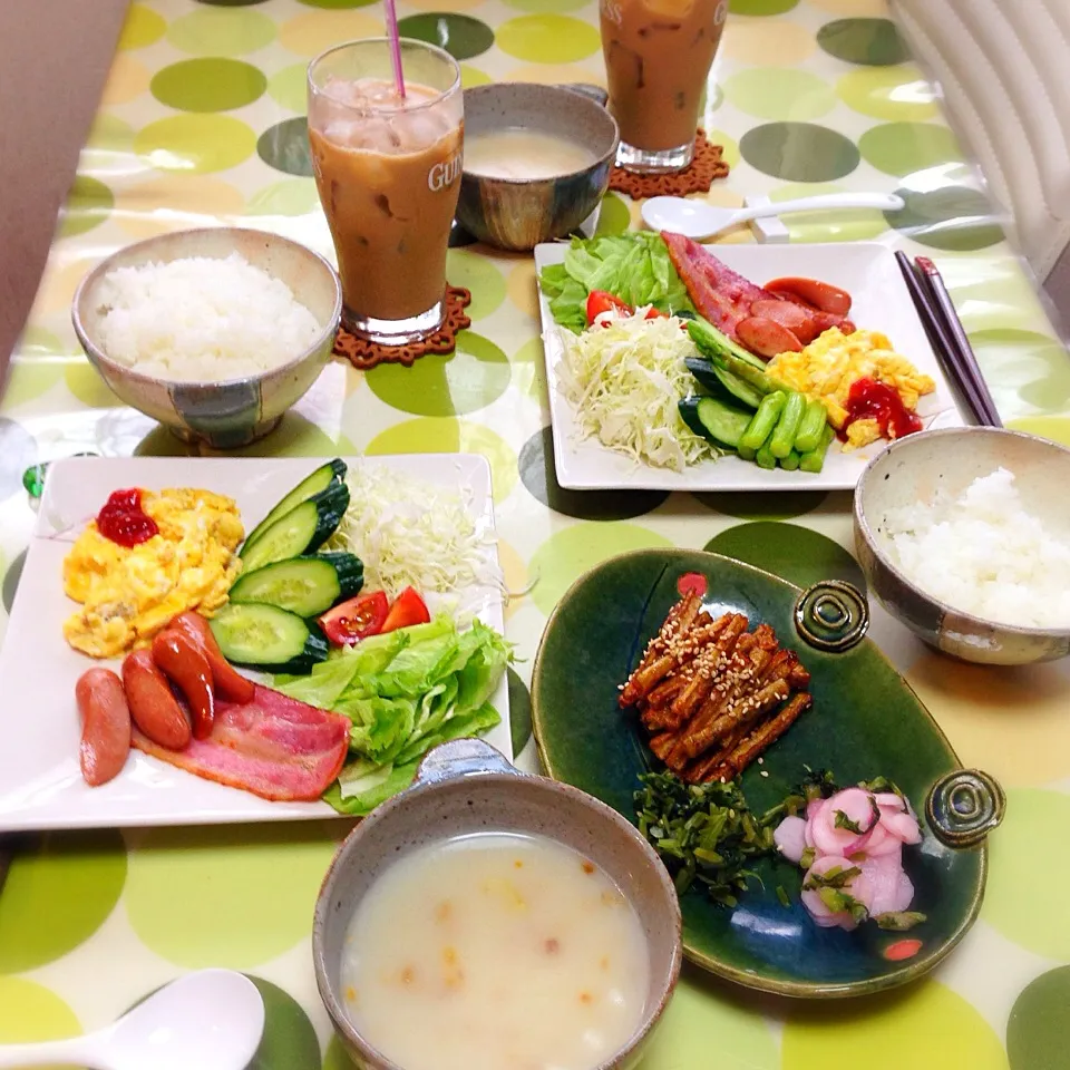 ８時半から朝飯食っても充分間に合う通勤距離です。おはようございました(｡-∀-)♪|うさ爺さん