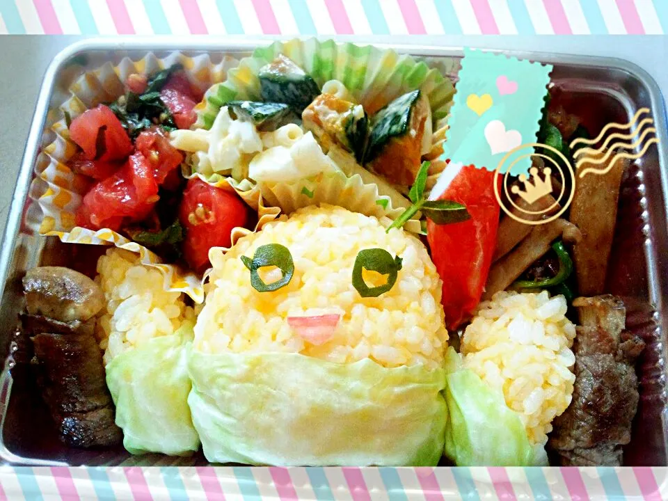 Snapdishの料理写真:ふなっしー弁当|らいらさん