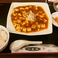 Snapdishの料理写真:麻婆豆腐|☆クモミン★♪さん