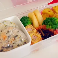 Snapdishの料理写真:お弁当っ|さきさん