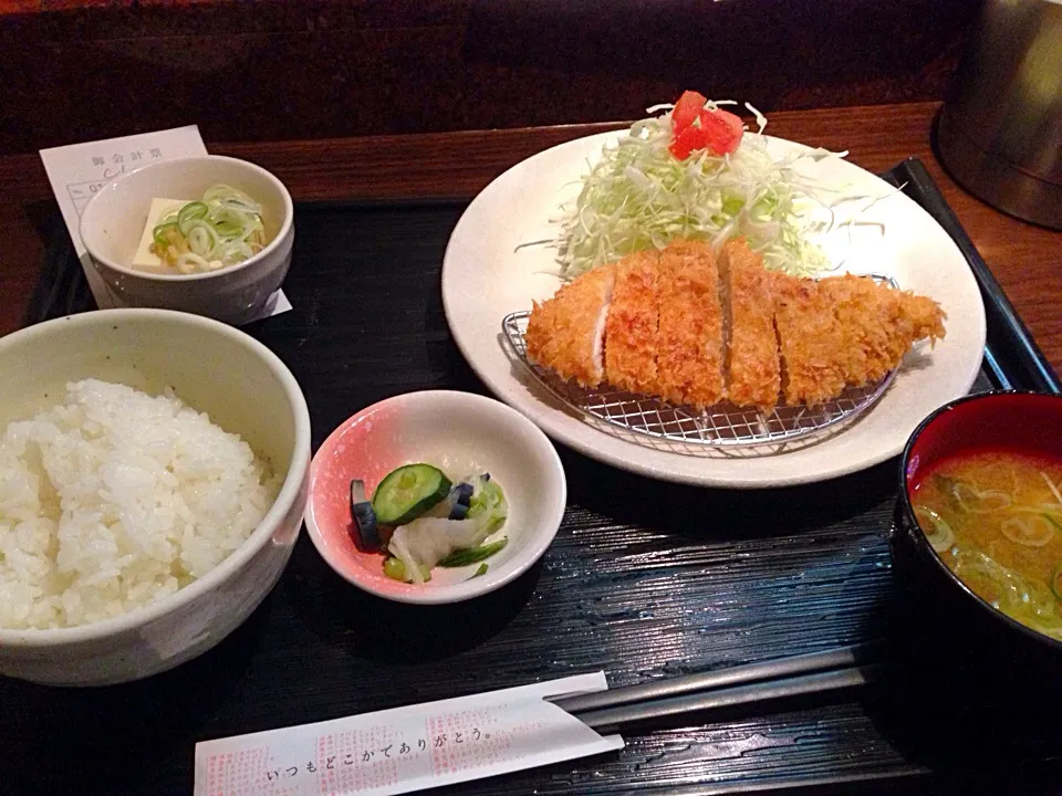 ロースカツ定食|Masami Fujimakiさん