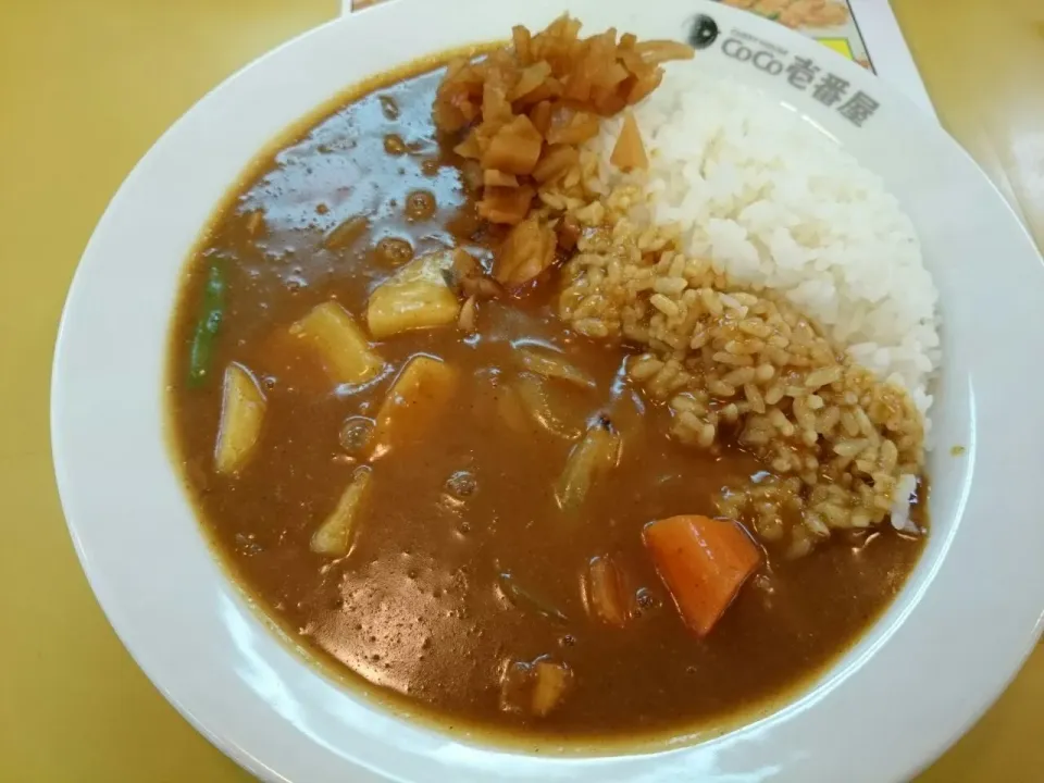 野菜カレー|ツツカメさん