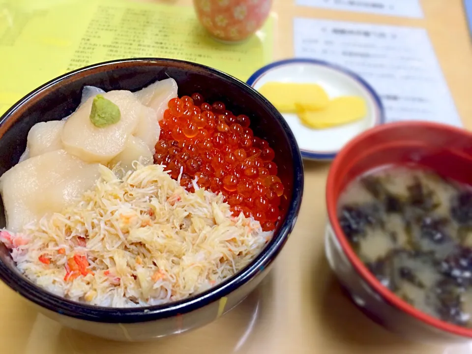 三色丼|ちゃねちゃんさん