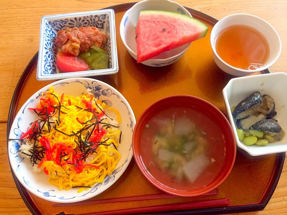 Snapdishの料理写真:Japanese Teisyoku Set|Food Gardenさん