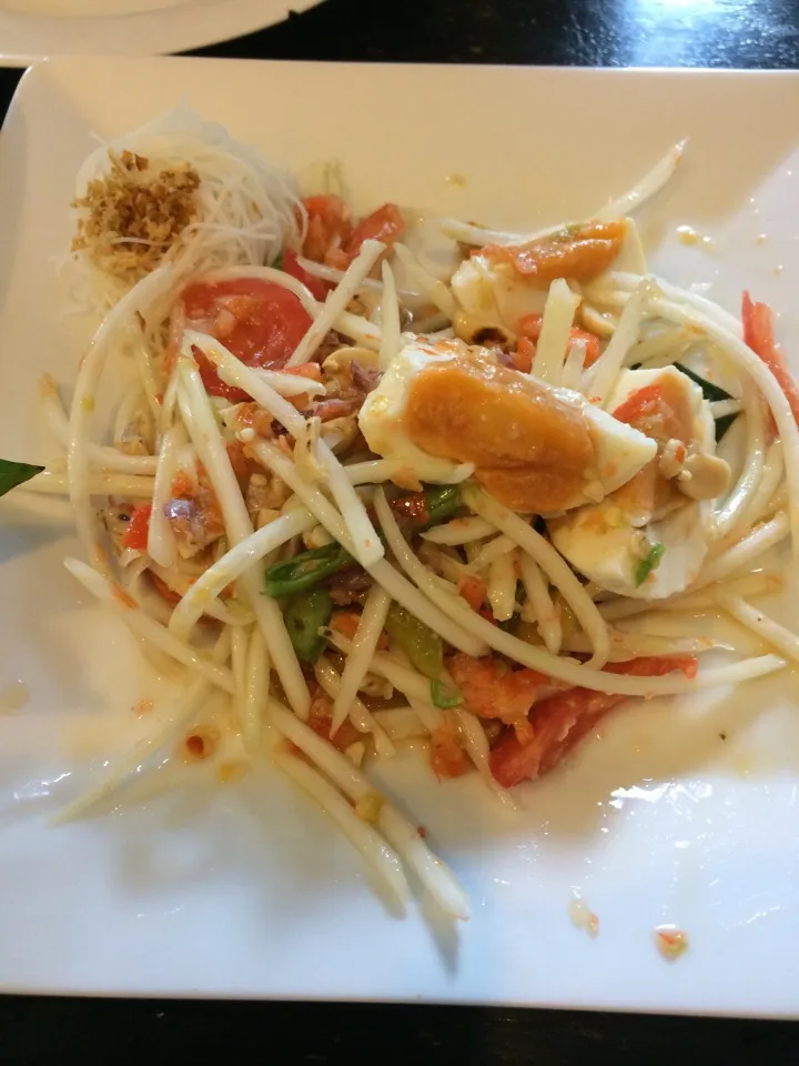 Papaya salad(som tum)|maisiさん