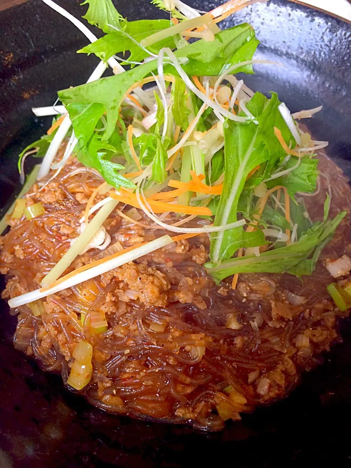 マーボーハルサメ丼|原田 孝之さん