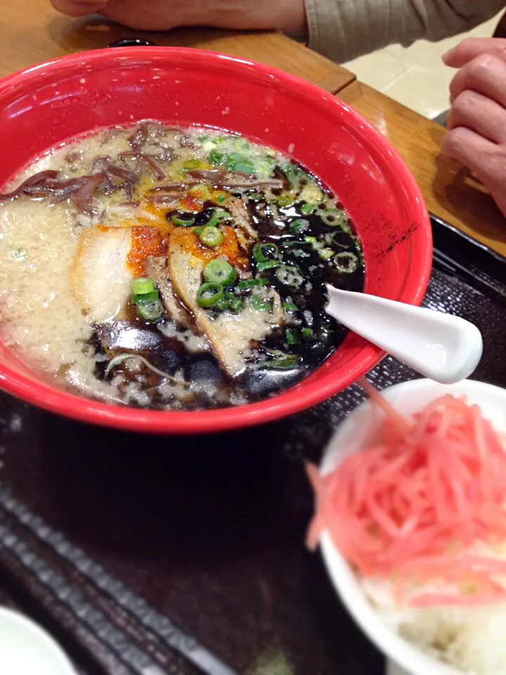 一風堂ラーメン*\(^o^)/*|Ayakoさん