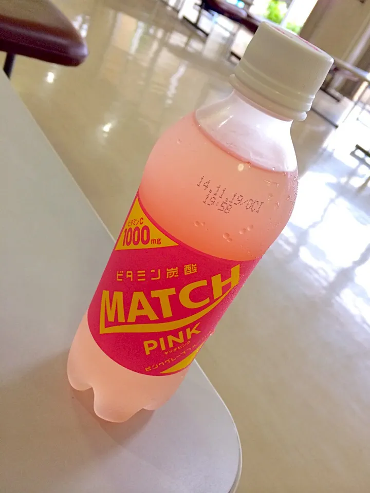 MATCH PINK|Fumiaki Matsubaraさん