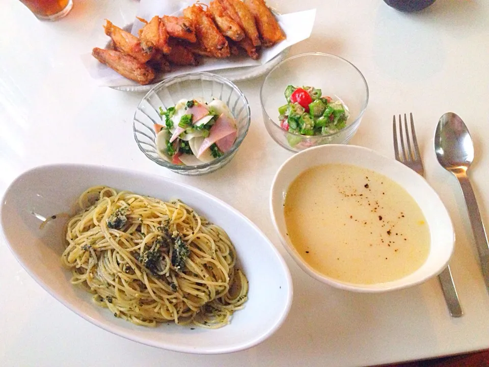 今日の夕ご飯|河野真希さん