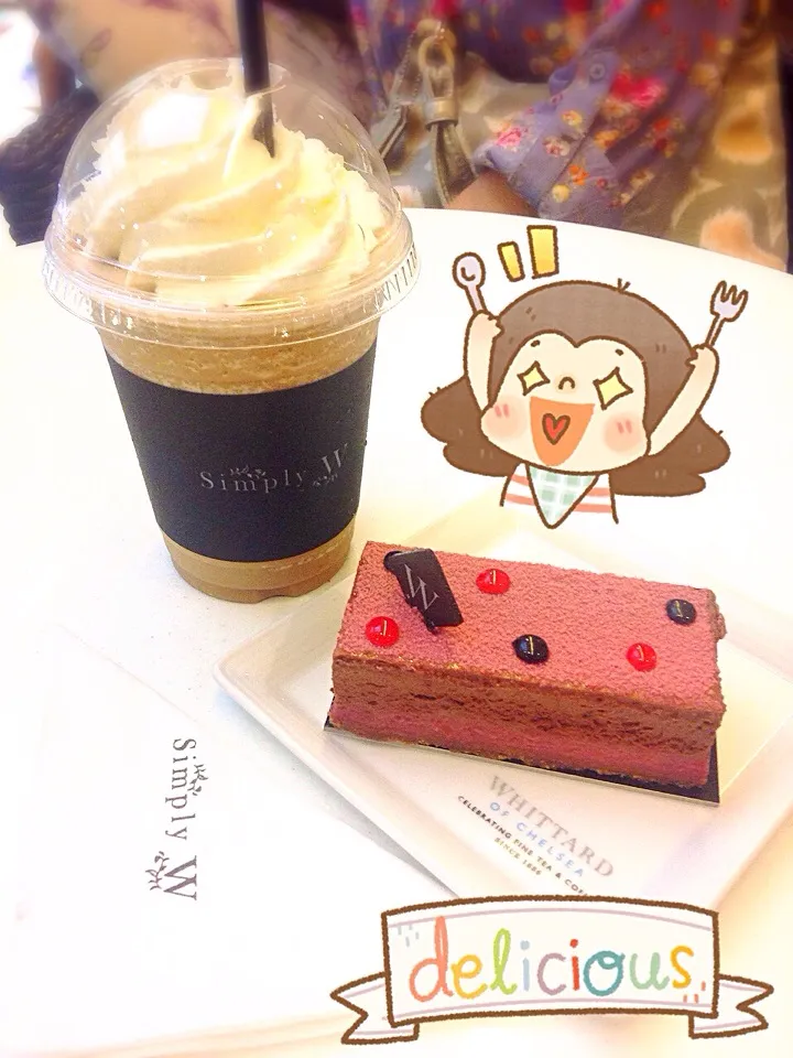 Hazelnut Frap & Rasberry dark Choc|pimonpakさん