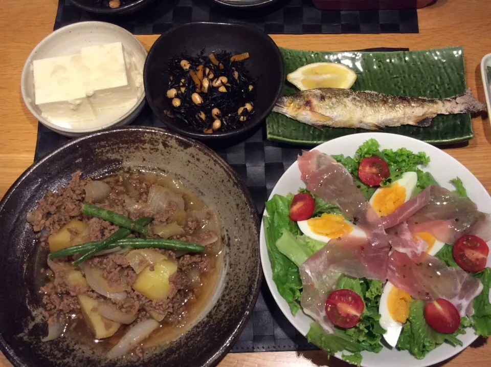 鮎の塩焼き定食|Hiroyuki Sugawaraさん