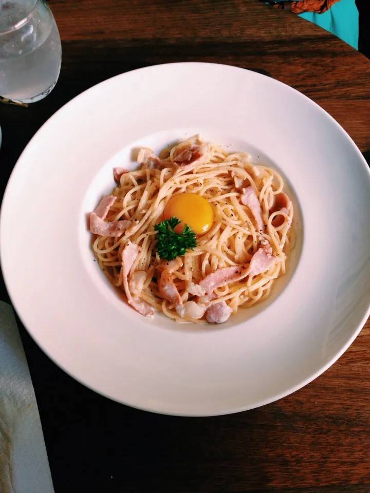 Carbonara Pasta🍜|Yejonさん