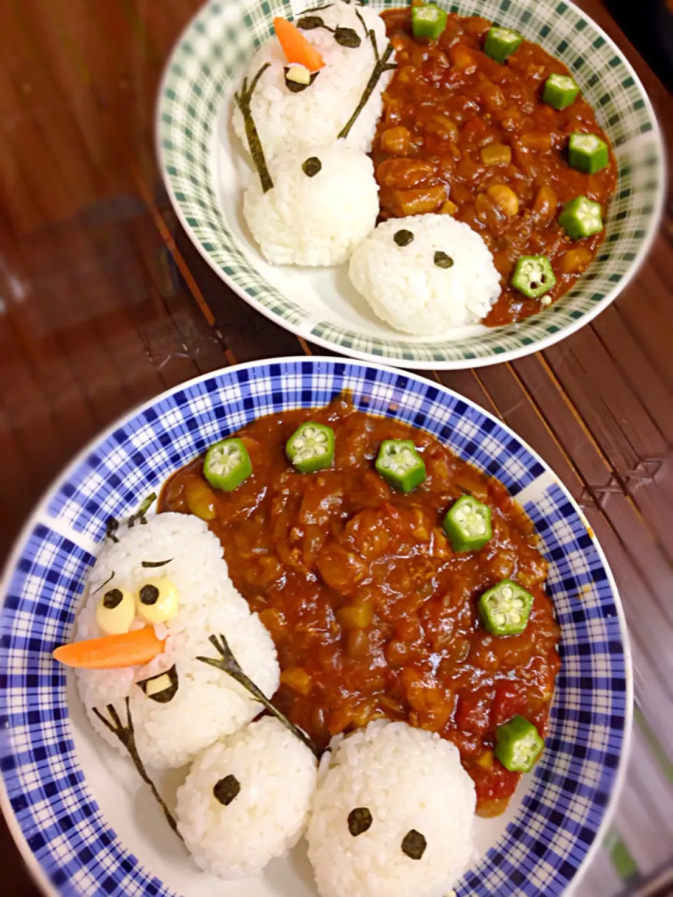 Snapdishの料理写真:夏野菜カレー♡今日の賄い|ちっきーさん