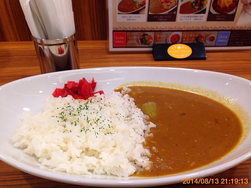 キッチン大宮のChef'sカレー|カリヤ レイイチロウ。さん