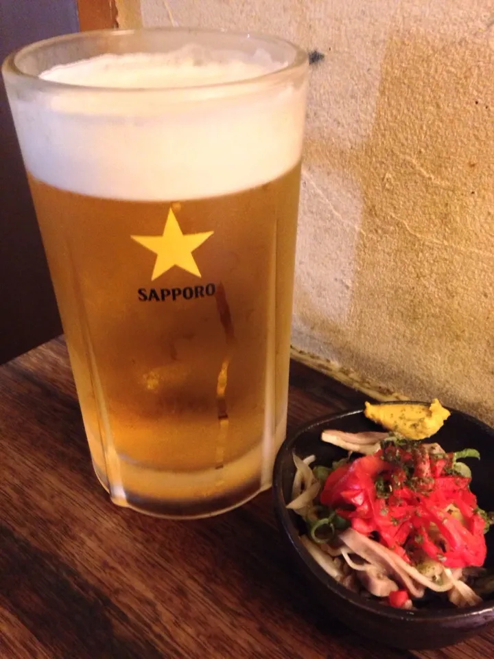 Sapporo Draft Beer|PegaOさん