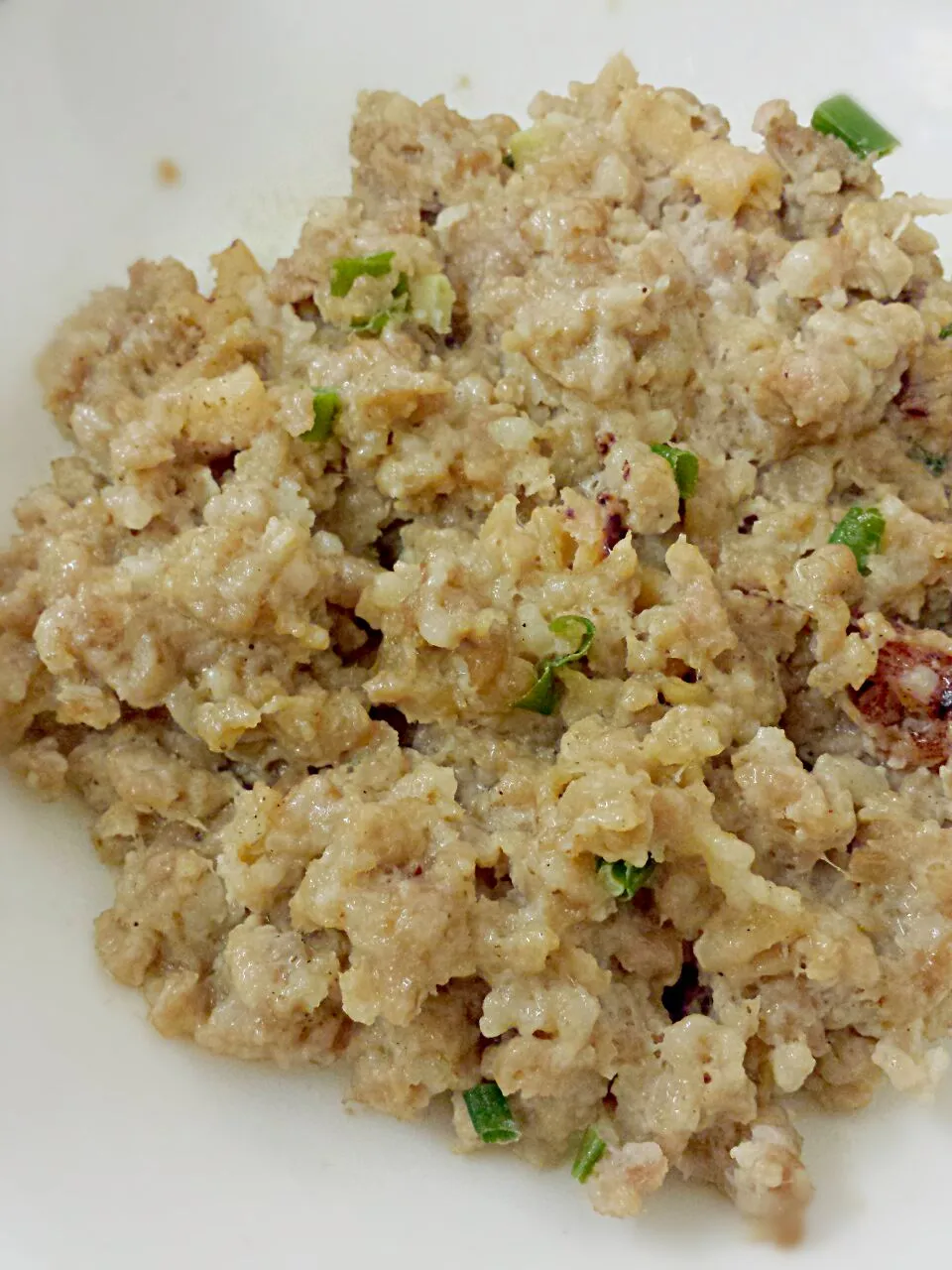 Steam Squid with Pork Mince #squid #pork #mince #steam|BoMamaさん