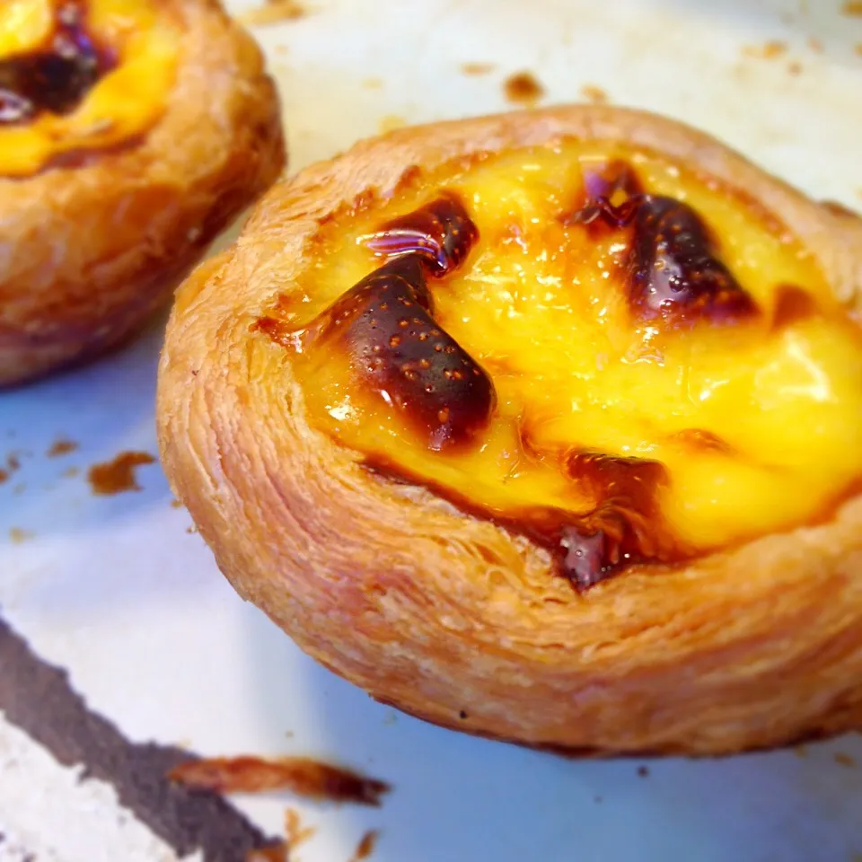 Original Egg Tart @Senado square Macau|Chef Bimさん