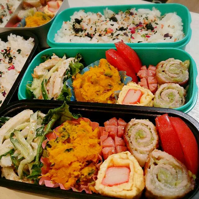 今日のお弁当【2014.8/14】|lemonadeさん