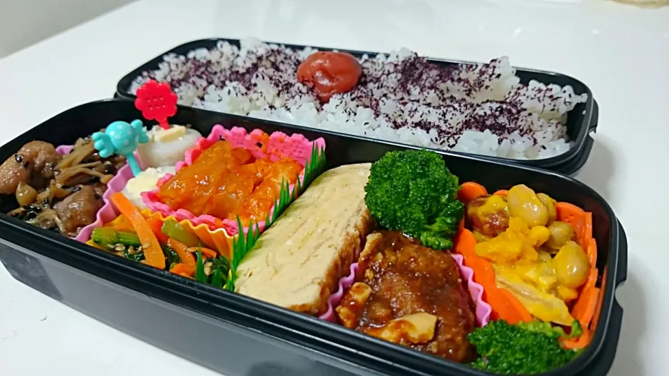 Snapdishの料理写真:2014/08/14のお弁当
#お弁当/キャラ弁|めぐっぺさん