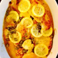 Chicken piccata|lana pさん