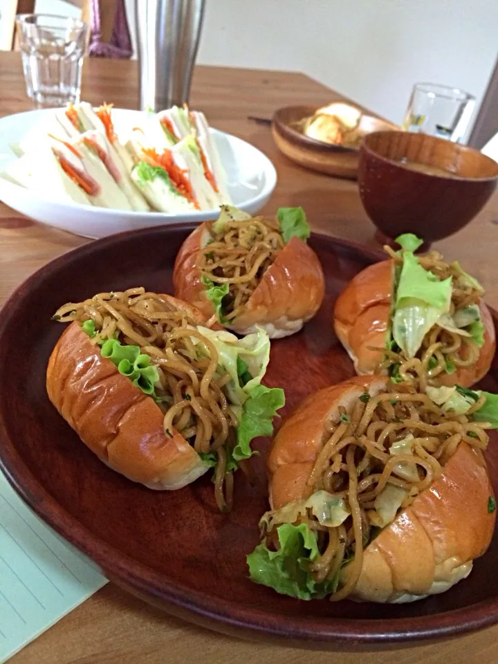 焼きそばパン|めぐさん