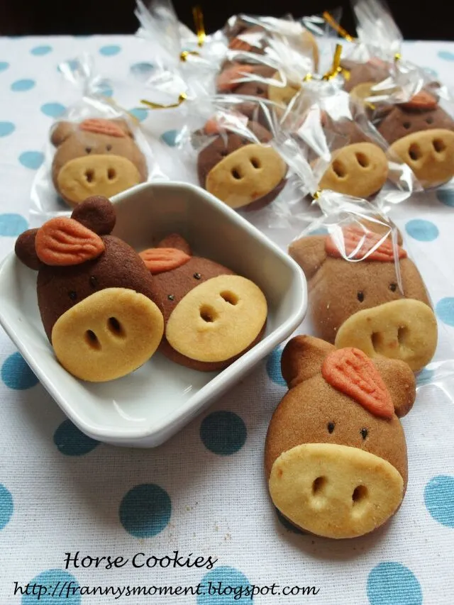 Horse cookies|Frannyさん