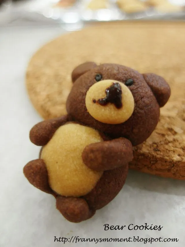 Snapdishの料理写真:Bear cookies|Frannyさん