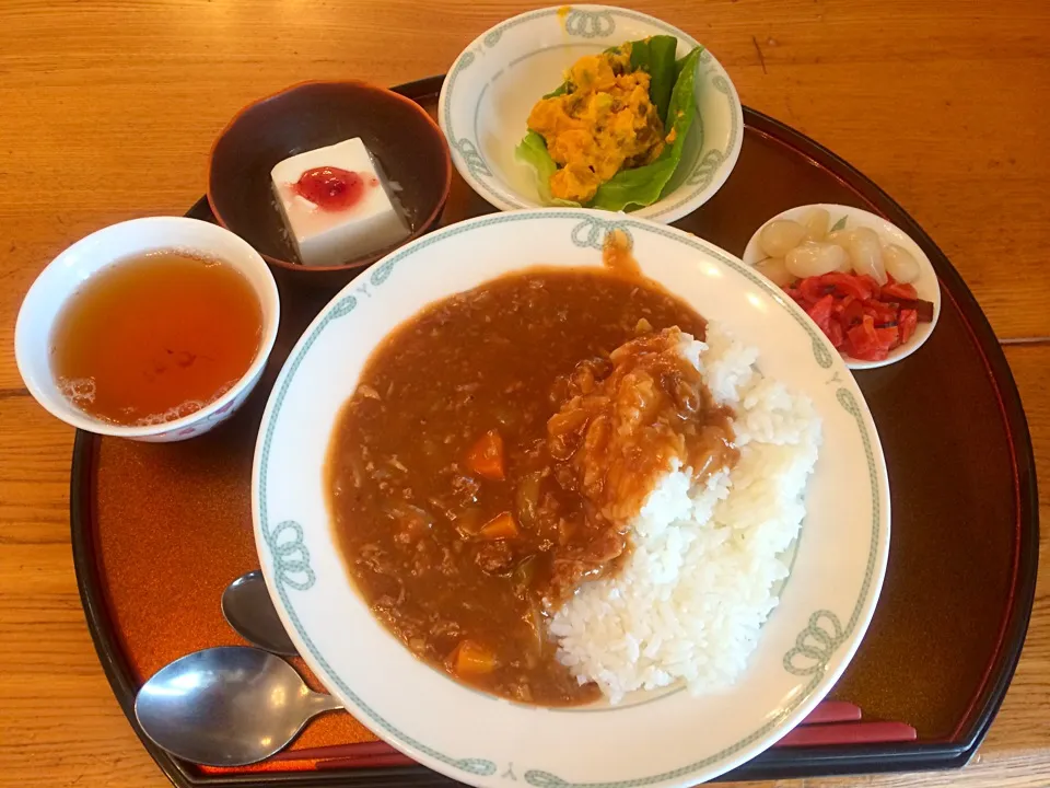 Kare-rice Japanese Lunch Set|Food Gardenさん