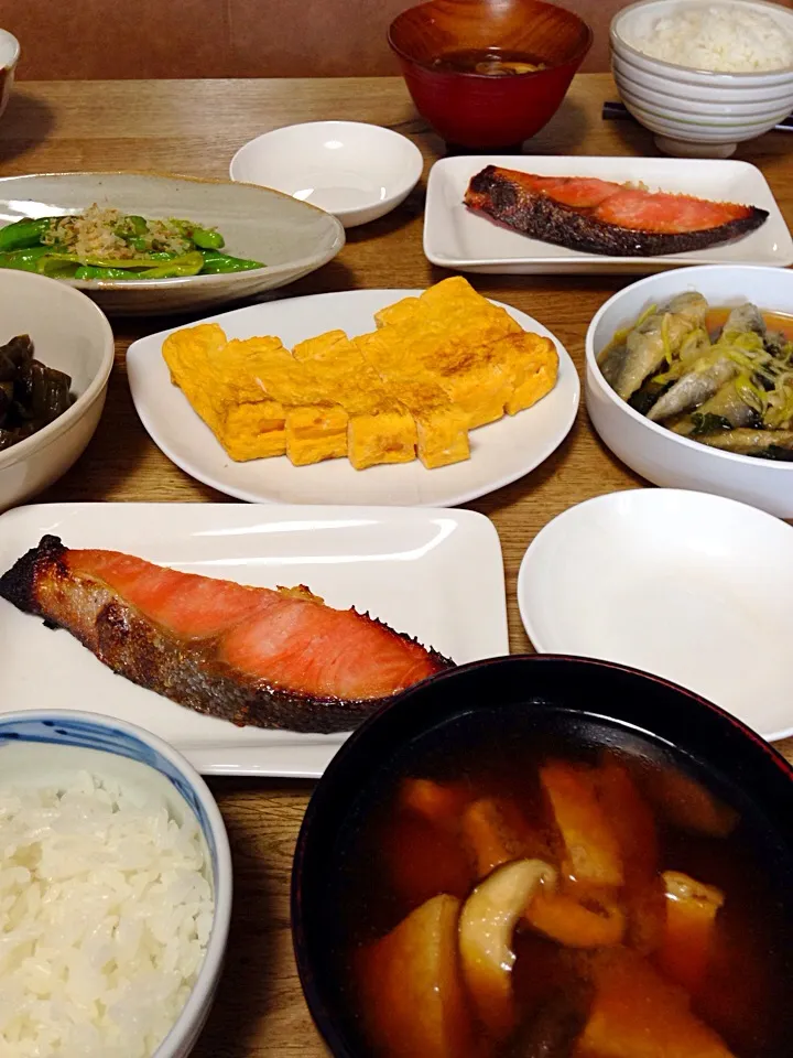 今日も肉が無くてごめんなさい息子な昼ごはん|エイコさん