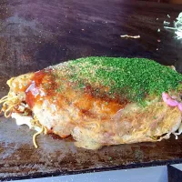 Snapdishの料理写真:三津浜焼き(広島風お好み焼き)|Tadashi Takedaさん