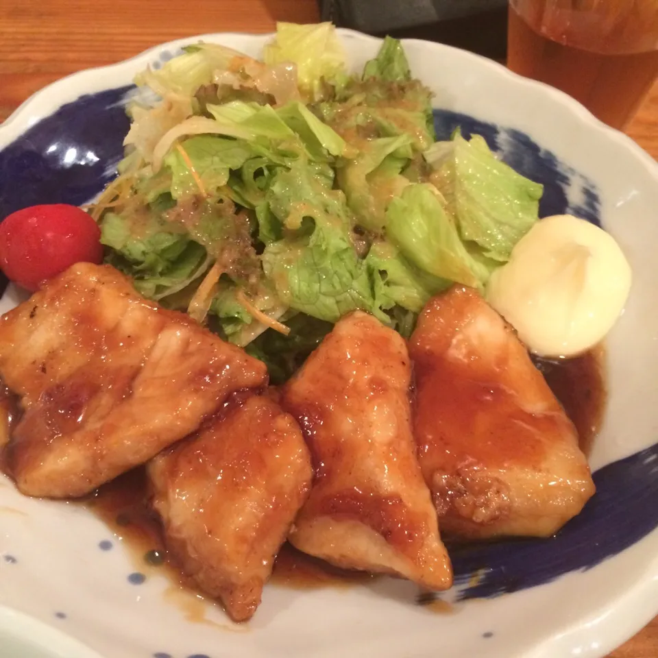 カジキの照り焼き定食|Koichi Shibataさん