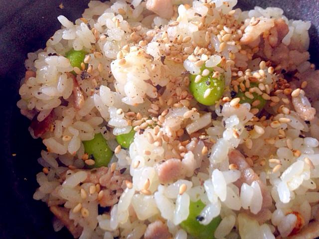 献立がすぐ決まる 枝豆と山椒で作る料理 レシピセレクト Snapdish