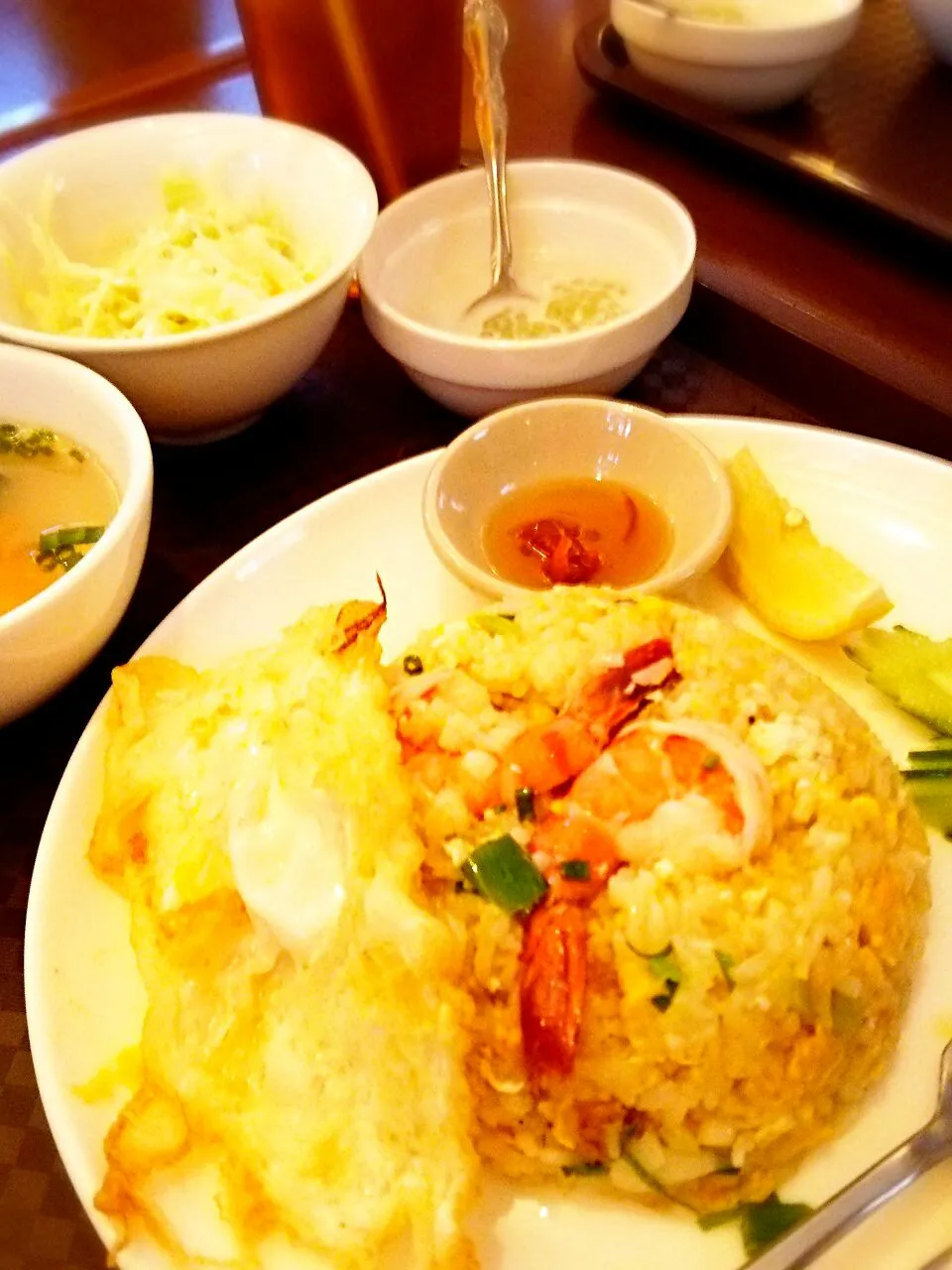 カオパッグン～海老炒め飯～|のものも🍻さん