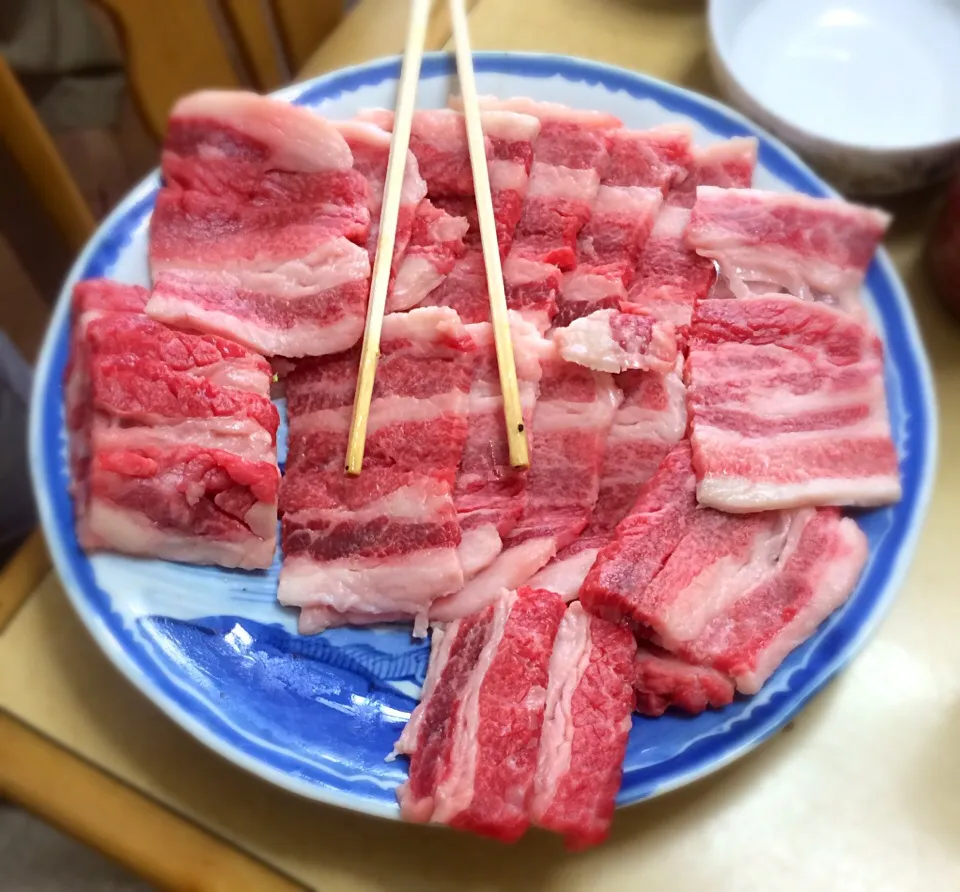 これから焼くお肉|miさん