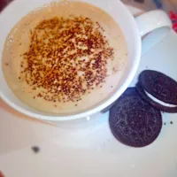 cappuccino \^^/ #Coffee #cappuccino #oreo|R. Mario Y. Zulkarnainさん