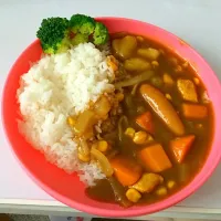 カレーライス|しおなさん