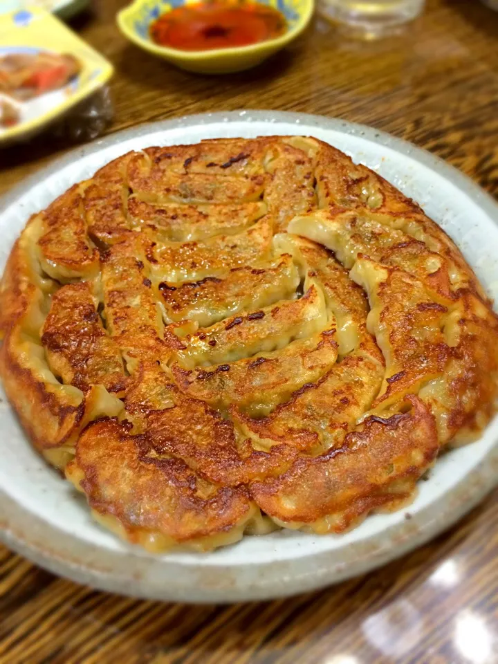 焼き餃子〜！|hanakoさん