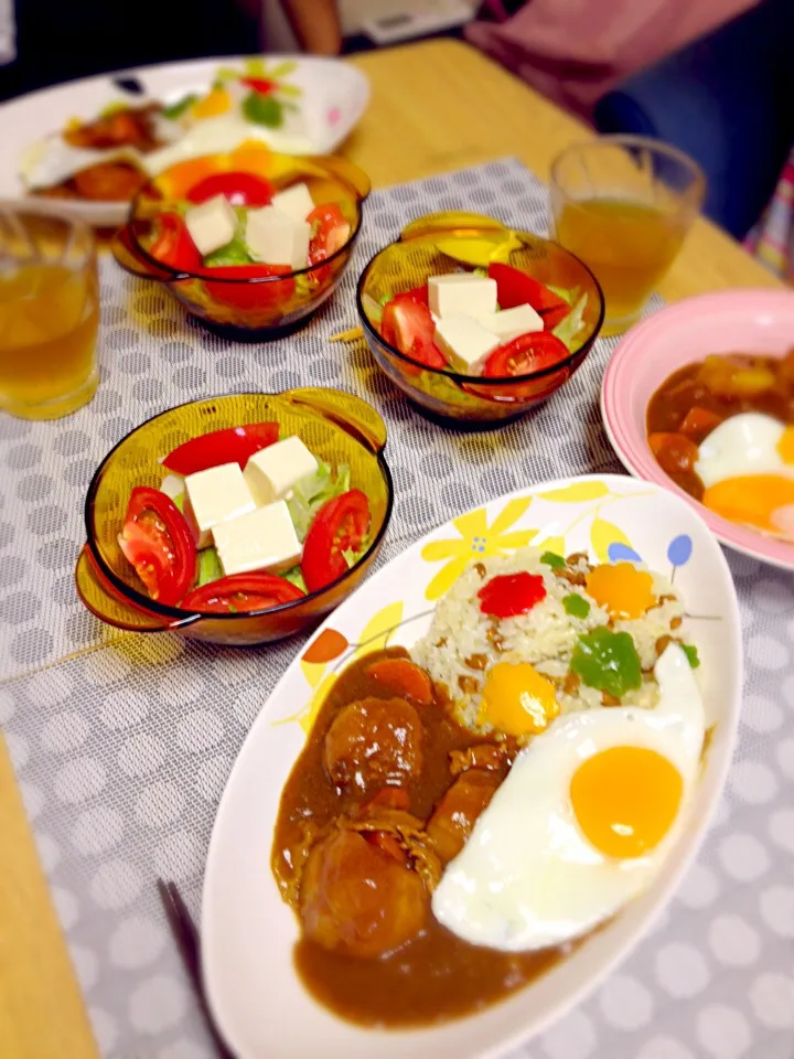 カレーがとにかく食べたかった日|ゃぁゃさん