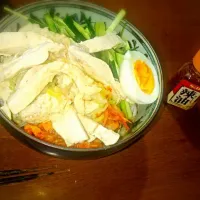 Snapdishの料理写真:具だくさん冷麺|まい。さん