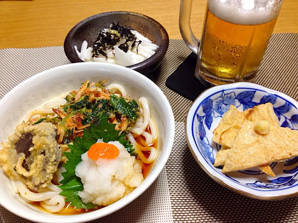 Snapdishの料理写真:晩御飯もあっさり系で🍻|川上千尋さん